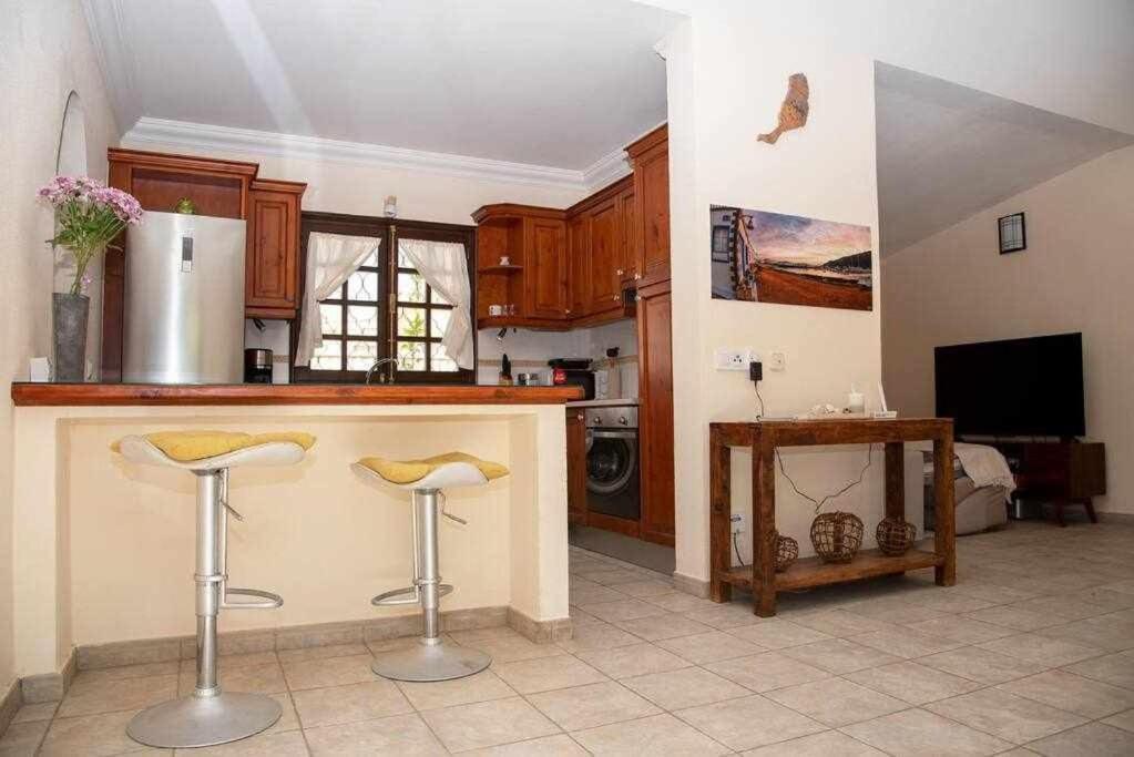 Aurora Mari Villa Your Dream Steps From The Ocean Shore Caleta De Fuste Esterno foto