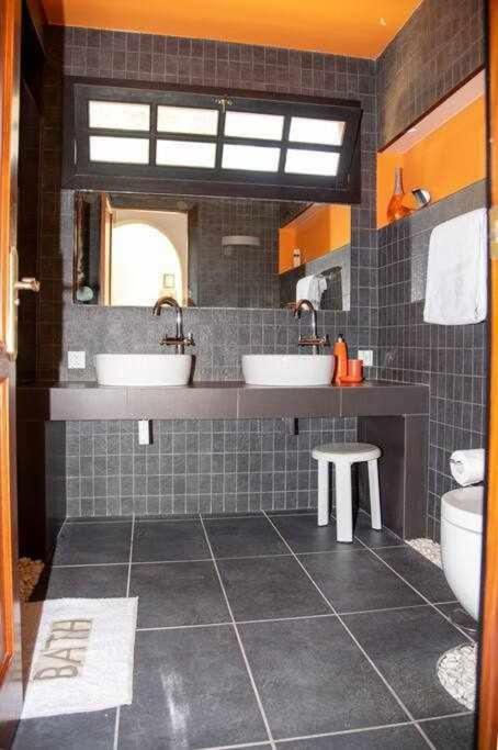Aurora Mari Villa Your Dream Steps From The Ocean Shore Caleta De Fuste Esterno foto