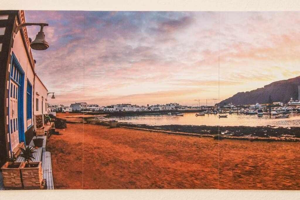 Aurora Mari Villa Your Dream Steps From The Ocean Shore Caleta De Fuste Esterno foto
