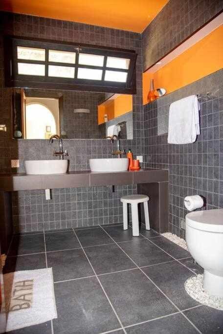 Aurora Mari Villa Your Dream Steps From The Ocean Shore Caleta De Fuste Esterno foto