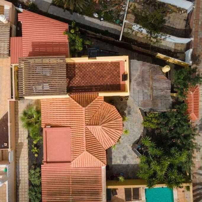Aurora Mari Villa Your Dream Steps From The Ocean Shore Caleta De Fuste Esterno foto