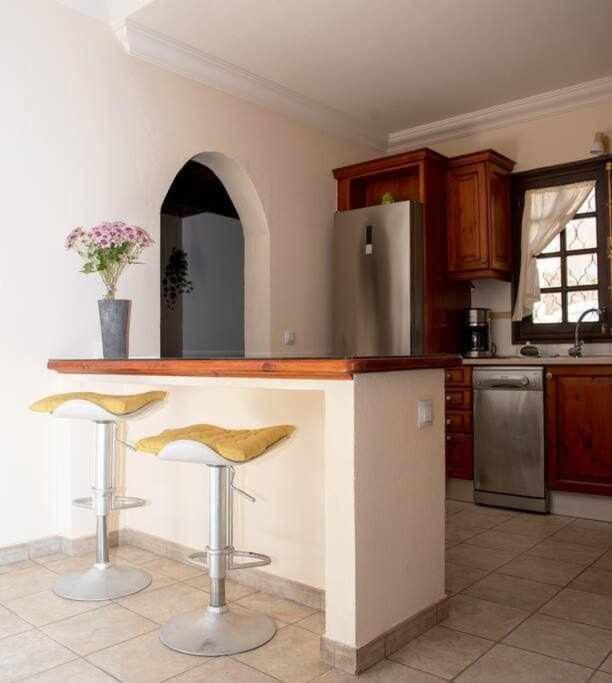 Aurora Mari Villa Your Dream Steps From The Ocean Shore Caleta De Fuste Esterno foto